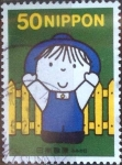 Stamps Japan -  Scott#2827 intercambio 0,65 usd 50 y. 2002