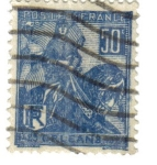 Stamps : Europe : France :  Juana de Arco