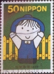 Stamps Japan -  Scott#2827 intercambio 0,65 usd 50 y. 2002