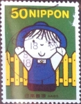 Stamps Japan -  Scott#2827 intercambio 0,65 usd 50 y. 2002