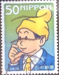 Stamps Japan -  Scott#2892 intercambio 0,65 usd 50 y. 2004