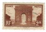 Stamps : Europe : France :  Arco del Triunfo