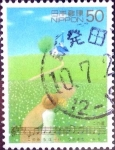 Stamps Japan -  Scott#2622 intercambio 0,35 usd 50 y. 1998