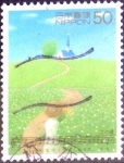 Stamps Japan -  Scott#2622 intercambio 0,35 usd 50 y. 1998