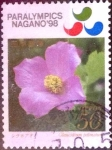 Stamps Japan -  Scott#2605 intercambio 0,35 usd 50 y. 1998