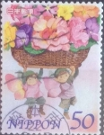 Stamps Japan -  Scott#3191c intercambio 0,50 usd 50 y. 2010