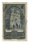 Stamps France -  Catedral de Reims