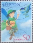 Stamps Japan -  Scott#3191b intercambio 0,50 usd 50 y. 2010