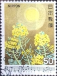 Stamps Japan -  Scott#1392 intercambio 0,20 usd 50 y. 1980