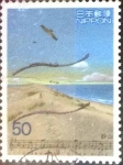 Stamps Japan -  Scott#2601 intercambio 0,35 usd 50 y. 1997