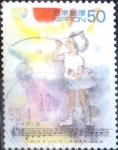 Stamps Japan -  Scott#2603 intercambio 0,35 usd 50 y. 1997