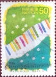 Stamps Japan -  Scott#2618 intercambio 0,35 usd 50 y. 1998