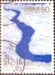 Stamps Japan -  Scott#2656 intercambio 0,35 usd 50 y. 1999