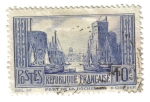 Sellos del Mundo : Europe : France : Puerto