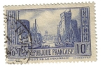 Stamps : Europe : France :  Puerto "La Rochelle"
