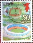 Stamps Japan -  Scott#3260a fjjf intercambio 0,50 usd 50 y. 2010