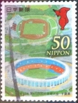 Stamps Japan -  Scott#3260a intercambio 0,50 usd 50 y. 2010
