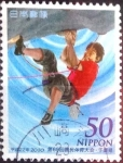 Stamps Japan -  Scott#3260d fjjf intercambio 0,50 usd 50 y. 2010