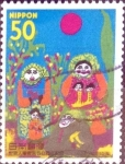 Stamps Japan -  Scott#2651 intercambio 0,35 usd 50 y. 1998