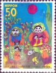 Stamps Japan -  Scott#2651 intercambio 0,35 usd 50 y. 1998