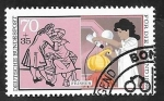 Stamps Germany -  1108 - Peluquería
