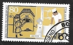 Stamps Germany -  1109 - Panadería