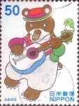 Stamps Japan -  Scott#2860 intercambio 0,65 usd 50 y. 2003