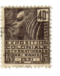 Stamps France -  Exp. Colonial Int. de Paris