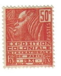 Stamps France -  Exp. Colonial Int. de Paris