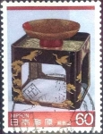 Stamps Japan -  Scott#1609 intercambio 0,30 usd 50 y. 1985