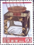 Stamps Japan -  Scott#1609 intercambio 0,30 usd 50 y. 1985