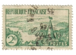 Stamps France -  Riviera 