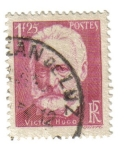 Stamps France -  Victor Hugo