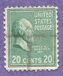 Stamps United States -  INTERCAMBIO