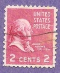 Stamps United States -  INTERCAMBIO