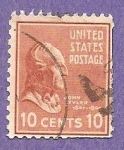 Stamps United States -  INTERCAMBIO