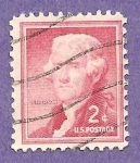 Stamps United States -  INTERCAMBIO 