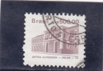 Stamps Brazil -  antiga alfándega