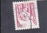 Stamps : America : Brazil :  seringueiro