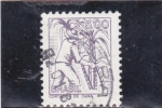 Stamps Brazil -  c ortador de caña