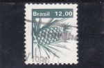 Stamps Brazil -  piña tropical