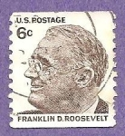 Stamps United States -  INTERCAMBIO