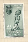 Stamps Spain -  Rio Muni-Pro Barcelona