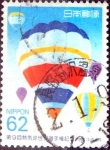 Stamps Japan -  Scott#1998 intercambio 0,35 usd 62 y. 1989