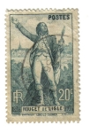 Stamps : Europe : France :  Cent. de muerte de Claude Rouget de Lisle