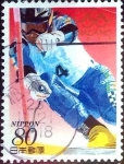 Stamps Japan -  Scott#2607j intercambio 0,40 usd 80 y. 1998