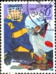 Stamps Japan -  Scott#2606 intercambio 0,40 usd 80 y. 1998
