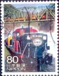 Stamps Japan -  Scott#3055h intercambio 0,55 usd 80 y. 2008