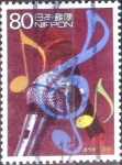 Stamps Japan -  Scott#2701e intercambio 0,40 usd 80 y. 2000