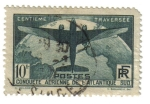 Stamps France -  100 Travesía Aérea del Atlántico Sur